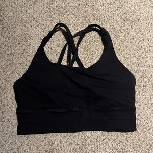 Lululemon longline Energy Bra
